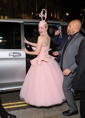 Elle Fanning leaked photo #507