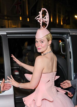 Elle Fanning leaked photo #508