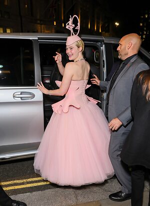 Elle Fanning leaked photo #514