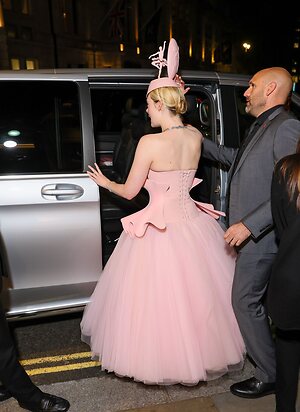 Elle Fanning leaked photo #515