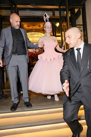 Elle Fanning leaked photo #521
