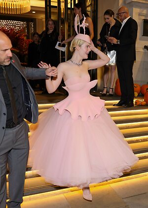 Elle Fanning leaked photo #524