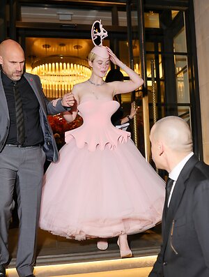 Elle Fanning leaked photo #525