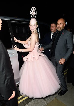 Elle Fanning leaked photo #555