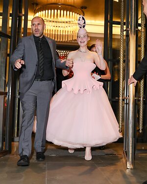 Elle Fanning leaked photo #572