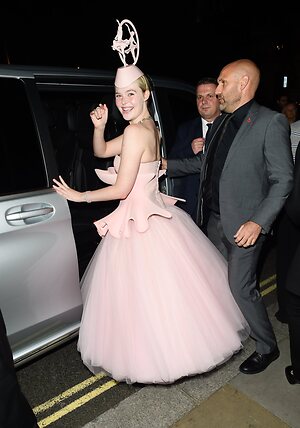 Elle Fanning leaked photo #573