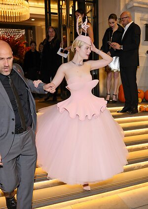 Elle Fanning leaked photo #592