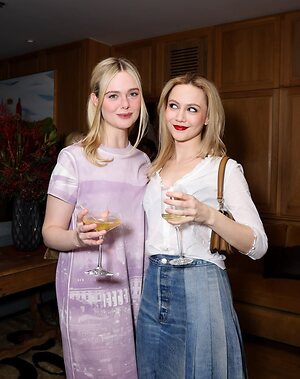 Elle Fanning leaked photo #605