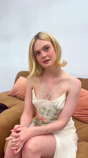 Elle Fanning leaked photo #613
