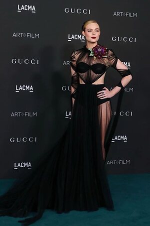 Elle Fanning leaked photo #675