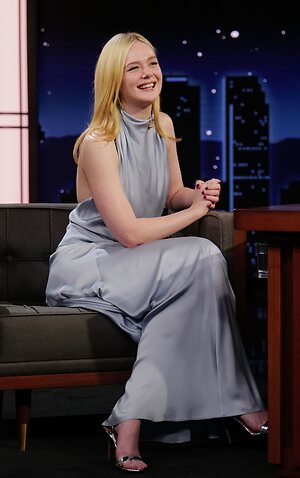 Elle Fanning leaked photo #687