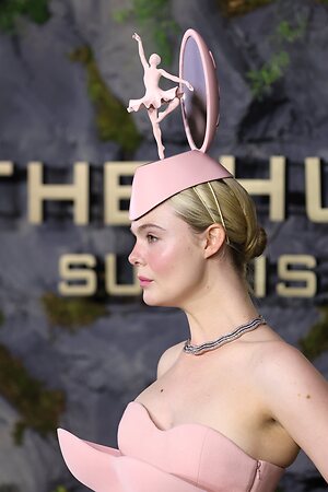 Elle Fanning leaked photo #713