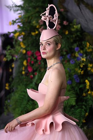 Elle Fanning leaked photo #717