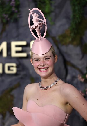 Elle Fanning leaked photo #718