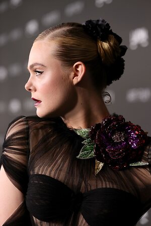 Elle Fanning leaked photo #721