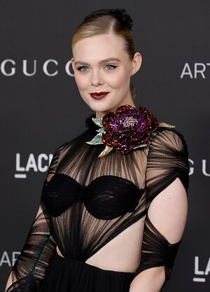 Elle Fanning leaked photo #725