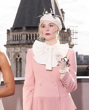 Elle Fanning leaked photo #792