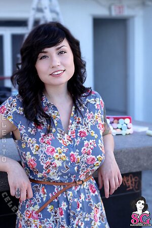 Ellia (Suicide Girls) Nude Leaked Photo #3
