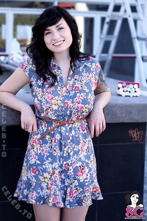 Ellia (Suicide Girls) Nude Leaked Photo #4
