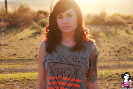 Ellia (Suicide Girls) Nude Leaked Photo #45