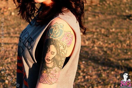 Ellia (Suicide Girls) Nude Leaked Photo #48