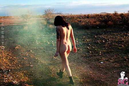 Ellia (Suicide Girls) Nude Leaked Photo #64