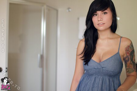 Ellia (Suicide Girls) Nude Leaked Photo #81