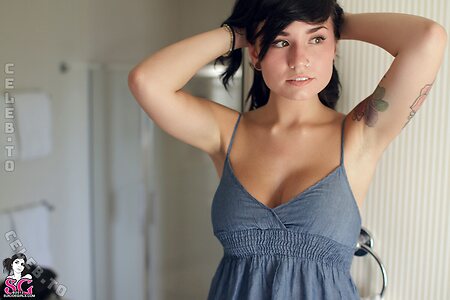 Ellia (Suicide Girls) Nude Leaked Photo #84
