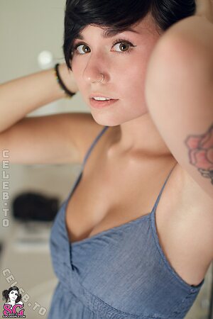 Ellia (Suicide Girls) Nude Leaked Photo #85