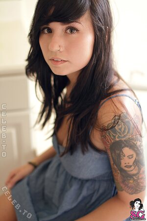 Ellia (Suicide Girls) Nude Leaked Photo #93