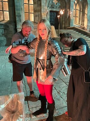Ellie Bamber leaked photo #3