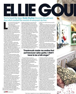 Ellie Goulding