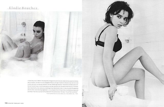 Elodie Bouchez leaked photos