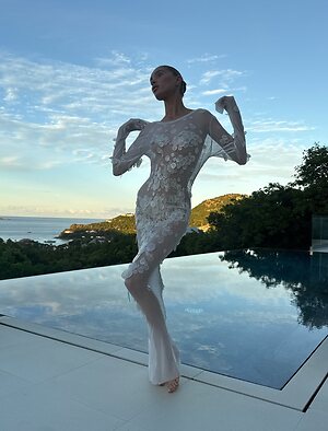Elsa Hosk Hot leaked photo #65