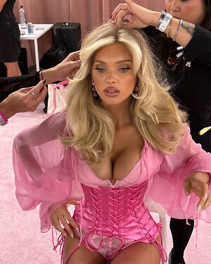 Elsa Hosk leaked photo #393