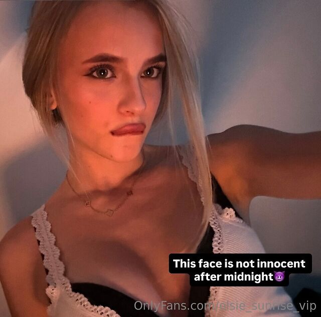 elsie_sunrise_vip leaked photos