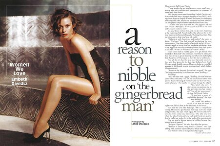 Embeth Davidtz leaked photo #5