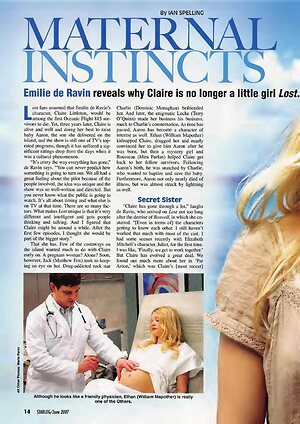 Emilie de Ravin leaked photo #13