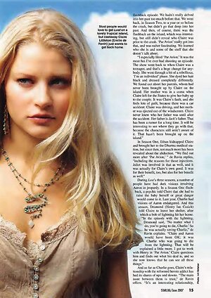 Emilie de Ravin leaked photo #14