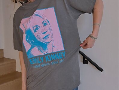 Emily Kinney leaked photo #13