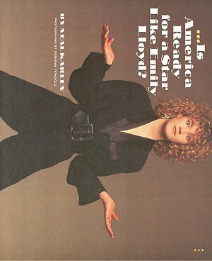 Emily Lloyd Nude Leaked Photo #2