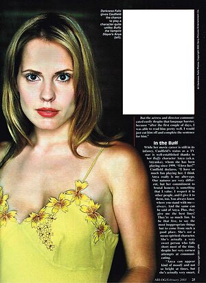 Emma Caulfield Nude Leaked Photo #20