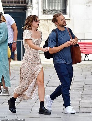 Emma Watson topless in Ibiza 6