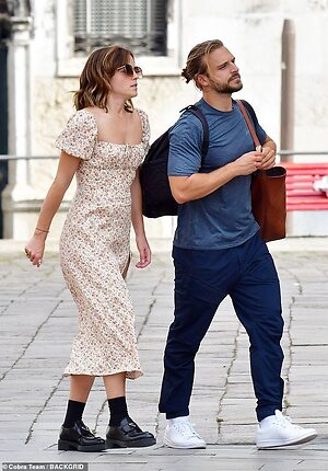 Emma Watson topless in Ibiza 6 leaked photo #5