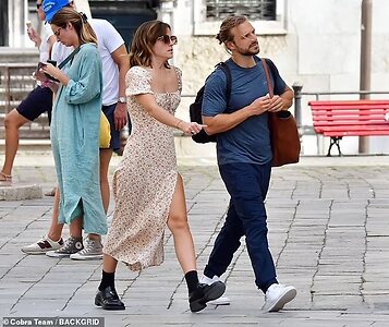 Emma Watson topless in Ibiza 6 leaked photo #6