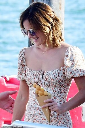 Emma Watson topless in Ibiza 6 leaked photo #9