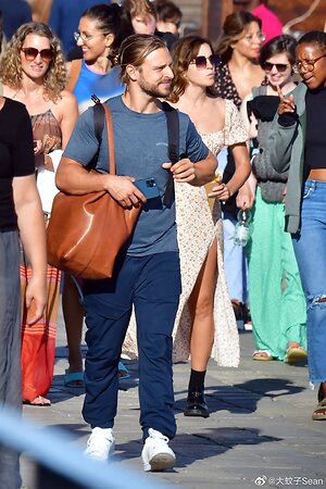 Emma Watson topless in Ibiza 6 leaked photo #11