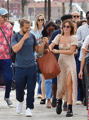 Emma Watson topless in Ibiza 6 leaked photo #14