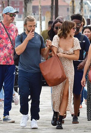 Emma Watson topless in Ibiza 6 leaked photo #16