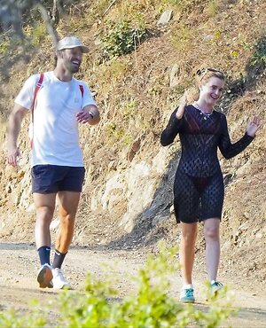 Emma Watson topless in Ibiza 6 leaked photo #24